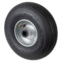 Roue Pneumatique Ø260mm Sols Irréguliers Axe 20mm