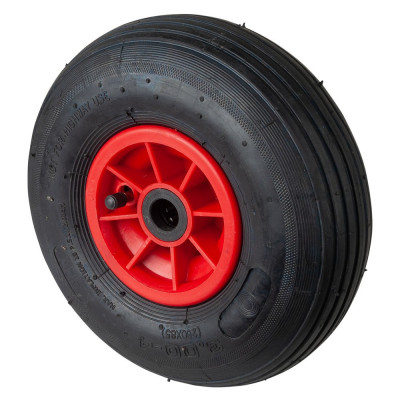 Roue Pneumatique Ø260mm Sols Irréguliers Axe 20mm