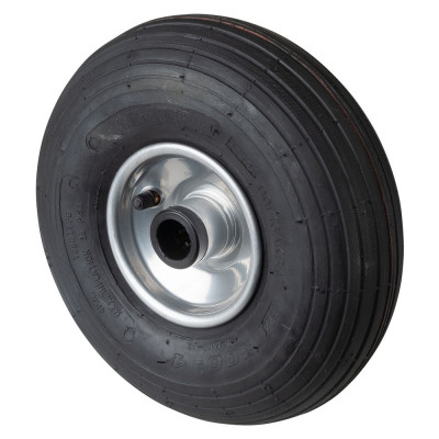 Roue Pneumatique Ø260mm Sols Irréguliers Axe 25mm