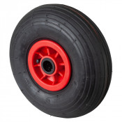 Roue Pneumatique Ø260mm Sols Irréguliers Axe 25mm