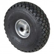 Roue Pneumatique Ø300mm Sols Irréguliers Axe 20mm