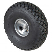 Roue Pneumatique Ø300mm Sols Irréguliers Axe 20mm