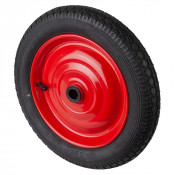 Roue Pneumatique Ø310mm Sols Irréguliers Axe 20mm