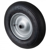 Roue Pneumatique Ø400mm Sols Irréguliers Axe 20mm