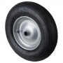 Roue Pneumatique Ø400mm Sols Irréguliers Axe 20mm