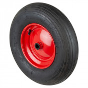 Roue Pneumatique Ø400mm Sols Irréguliers Axe 20mm
