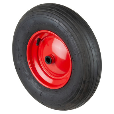 Roue Pneumatique Ø400mm Sols Irréguliers Axe 20mm