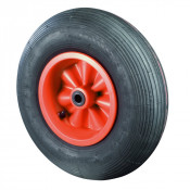 Roue Pneumatique Ø400mm Sols Irréguliers Axe 20mm