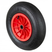 Roue Pneumatique Ø400mm Sols Irréguliers Axe 20mm