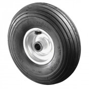 Roue Pneumatique Ø400mm Sols Irréguliers Axe 25mm