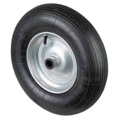 Roue Pneumatique Ø400mm Sols Irréguliers Axe 25mm