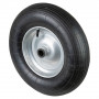Roue Pneumatique Ø400mm Sols Irréguliers Axe 25mm
