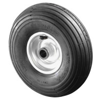 Roue Pneumatique Ø400mm Sols Irréguliers Axe 25mm