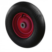 Roue Pneumatique Ø400mm Sols Irréguliers Axe 25mm