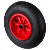 Roue Pneumatique Ø400mm Sols Irréguliers Axe 25mm