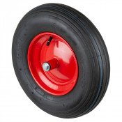 Roue Pneumatique Ø400mm Sols Irréguliers