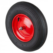 Roue Pneumatique Ø400mm Sols Irréguliers