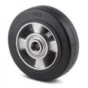 Roue Alu Caoutchouc Vulcanisé Diamètre 125 à 200 mm– Mobilité robuste – Charge 300 à 450 kg