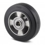 Roue Alu Caoutchouc Vulcanisé Diamètre 125 à 200 mm– Mobilité robuste – Charge 300 à 450 kg