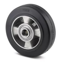 Roue Alu Caoutchouc Vulcanisé Diamètre 125 à 200 mm– Mobilité robuste – Charge 300 à 450 kg