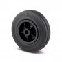 Roue Caoutchouc Noir Diamètre 80 à 125 mm – Manutention simple – Charge 70 à 205  kg