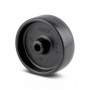 Roue Polypropylène Noire - Diamètre 100 à 125 mm – Glisse facile – Charge 160 à 200 kg