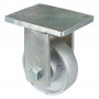 Roulette Fixe Charge Lourde Fonte - Ø150mm - 600kg