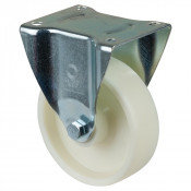 Roulette Fixe Charge Lourde Plastique - Ø150mm - 400kg