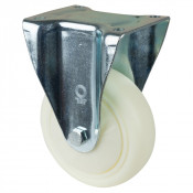 Roulette Fixe Charge Lourde Plastique - Ø150mm - 600kg