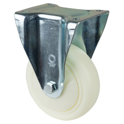 Roulette Fixe Charge Lourde Plastique - Ø150mm - 600kg