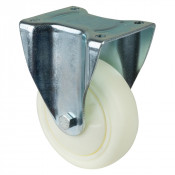 Roulette Fixe Charge Lourde Plastique - Ø150mm - 650kg