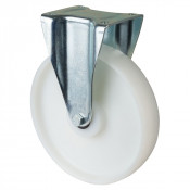 Roulette Fixe Charge Lourde Plastique - Ø250mm - 600kg