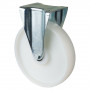 Roulette Fixe Charge Lourde Plastique - Ø250mm - 600kg