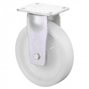 Roulette Fixe Charge Lourde Plastique - Ø85mm - 1200kg