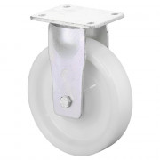 Roulette Fixe Charge Lourde Plastique - Ø85mm - 1200kg