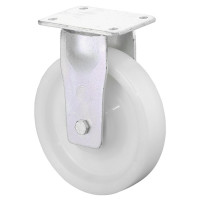Roulette Fixe Charge Lourde Plastique - Ø85mm - 1200kg