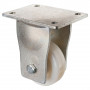 Roulette Fixe Charge Lourde Polyamide - Ø100mm - 300kg