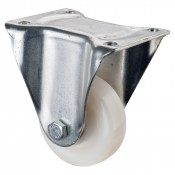 Roulette Fixe Charge Lourde Polyamide - Ø100mm - 450kg