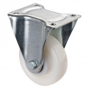 Roulette Fixe Charge Lourde Polyamide - Ø125mm - 700kg