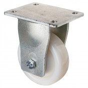Roulette Fixe Charge Lourde Polyamide - Ø125mm - 700kg