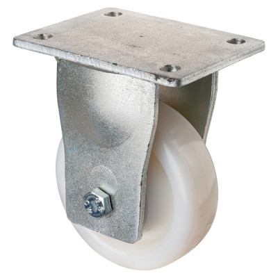 Roulette Fixe Charge Lourde Polyamide - Ø125mm - 700kg