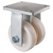 Roulette Fixe Charge Lourde Polyamide - Ø150mm - 1800kg