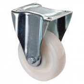 Roulette Fixe Charge Lourde Polyamide - Ø150mm - 600kg