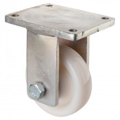 Roulette Fixe Charge Lourde Polyamide - Ø150mm - 900kg