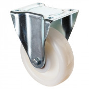 Roulette Fixe Charge Lourde Polyamide - Ø160mm - 800kg
