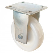 Roulette Fixe Charge Lourde Polyamide - Ø160mm - 800kg
