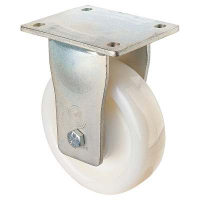 Roulette Fixe Charge Lourde Polyamide - Ø160mm - 800kg