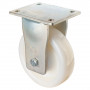 Roulette Fixe Charge Lourde Polyamide - Ø160mm - 800kg