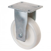 Roulette Fixe Charge Lourde Polyamide - Ø175mm - 500kg