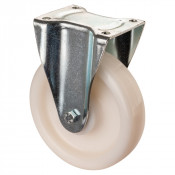 Roulette Fixe Charge Lourde Polyamide - Ø200mm - 1000kg